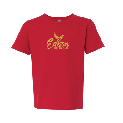 EHS Dance - Premium Cotton T-Shirt - Red