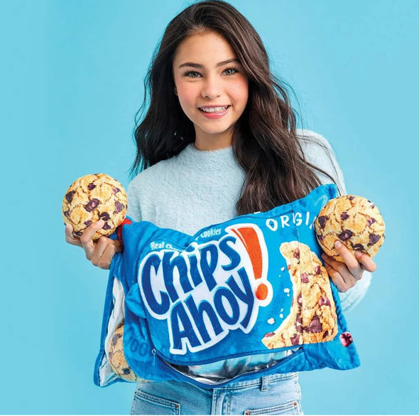 Chips Ahoy 3D Pillow With Removable Pieces- Iscream