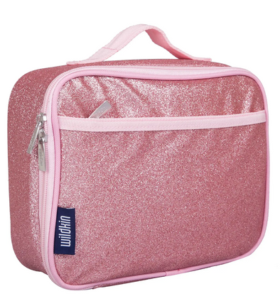 Glitter Lunch Box - Pink