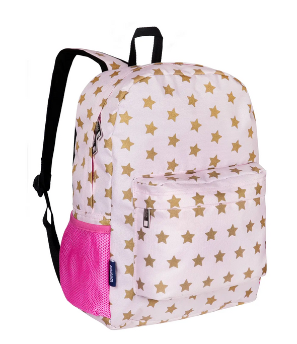Gold Stars Lunch Box - Pink