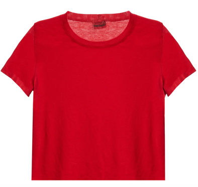 Firehouse Short Sleeve Soft Tee - Heather Red
