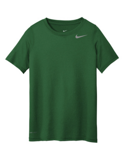 Nike Performance Shirt - Hunter Green
