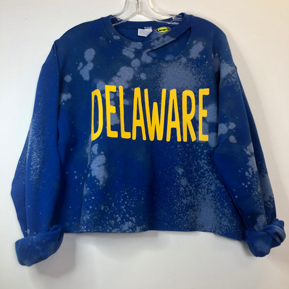 TALL College Acid Washed Crew Sweatshirt