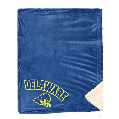 Classic College Plush Sherpa Blanket