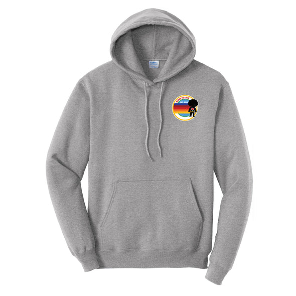 Super Hearts - Classic Pullover Hoodie - Sport Grey