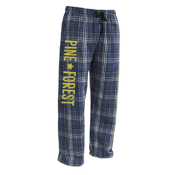 Pine Forest Flannel Pants w/ Glitter