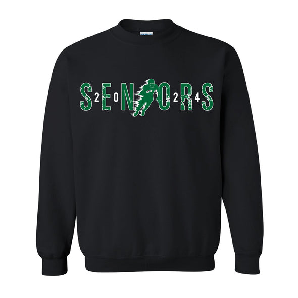 LHS Seniors 2024 Football Crewneck Sweatshirt