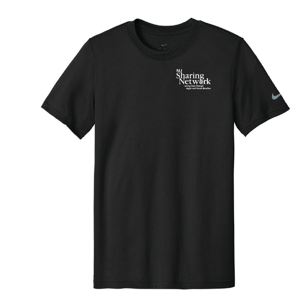 NJ Sharing Network - Nike Legend Tee - Black NKDX8730