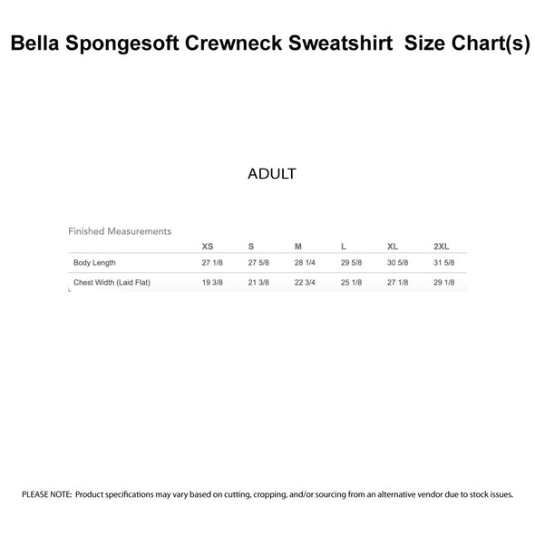 EMS - Bella Sponge Soft Crewneck Sweatshirt - Black
