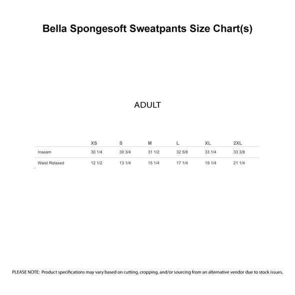 EHS Dance - Bella Spongesoft Sweatpants - Black