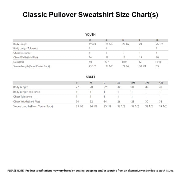 GW - Classic Pullover Hoodie - Royal