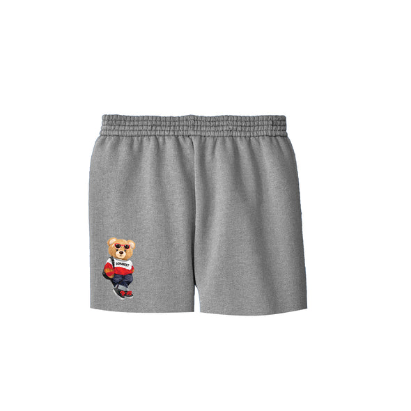 Demarest - Raw Edge Sweat Shorts - Sport Grey
