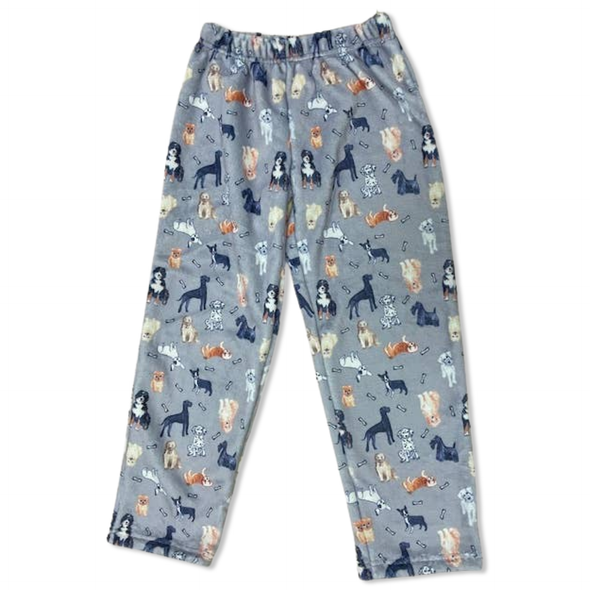 Dogs and Puppies Plush Pants