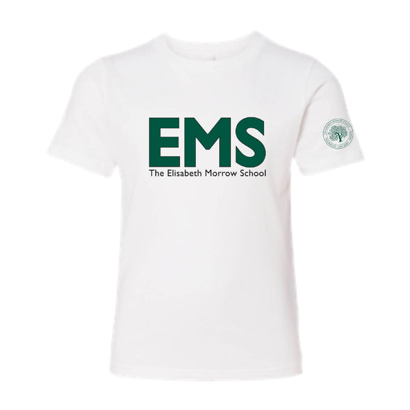 EMS - Premium Cotton T-Shirt - White