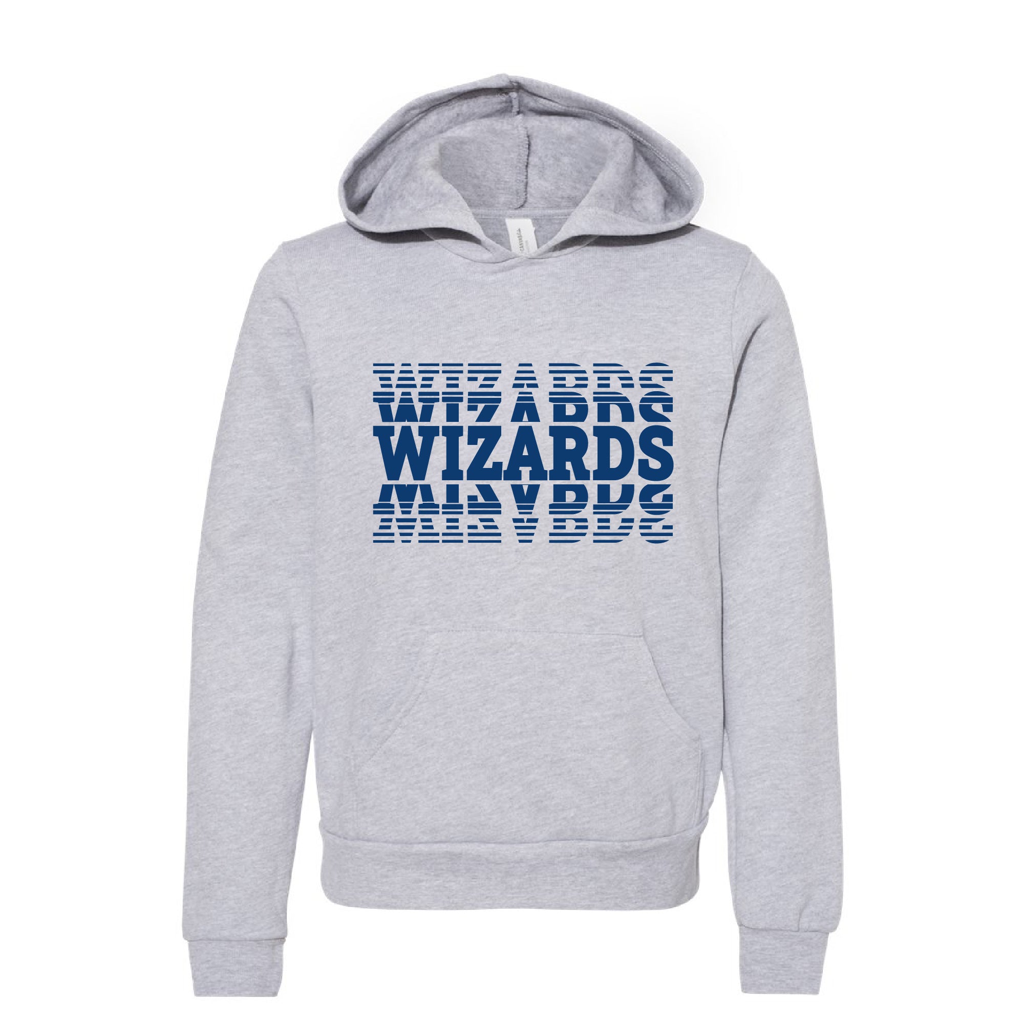 GW Bella Spongesoft Pullover Hoodie Athletic Heather LikeWear