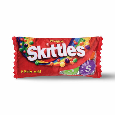 Skittles 3D Pillow With Removable Pieces- Iscream