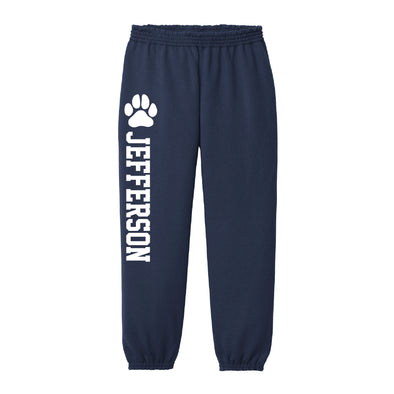 Jefferson - Classic Sweatpants - Navy