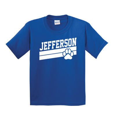 Jefferson - Classic T Shirt - Royal