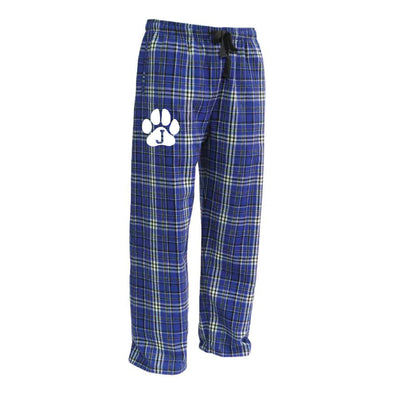 Jefferson - Flannel Pants - Royal/White