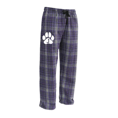 Jefferson - Flannel Pants - Purple/White