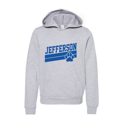 Jefferson - Independent Trading Special Blend Hoodie - Grey