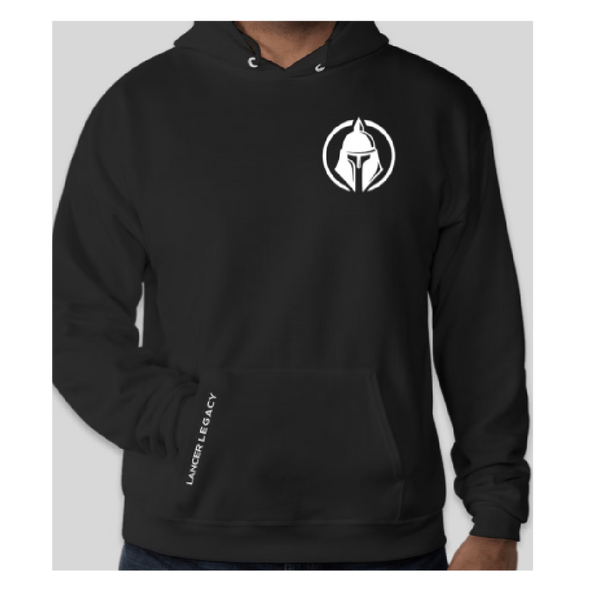 Lancer Legacy  - Classic Pullover Hoodie - Black