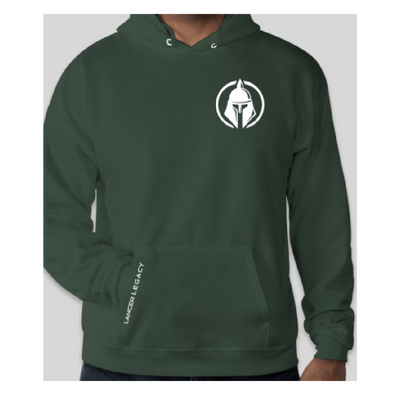 Lancer Legacy  - Classic Pullover Hoodie - Green