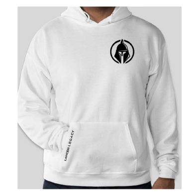 Lancer Legacy  - Classic Pullover Hoodie - White