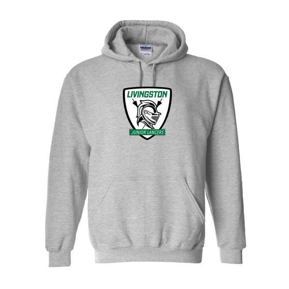 Livingston JR Lancers  - Classic Pullover Hoodie - Sport Grey