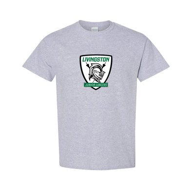 Livingston JR Lancers - Classic T Shirt - Sport Grey