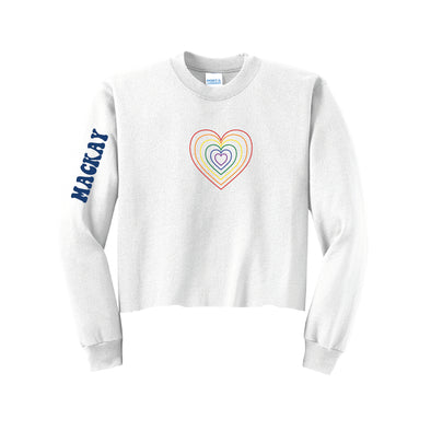 Mackay - Classic Crewneck Sweatshirt - White