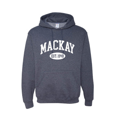 Mackay - Classic Pullover Hoodie - Navy