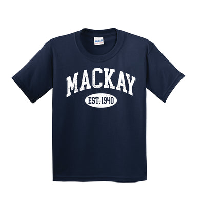 Mackay - Classic T Shirt - Navy