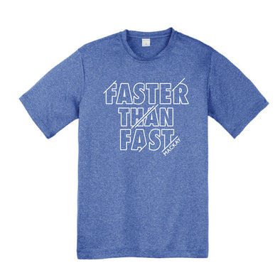 Mackay - Heather Performance Shirt - Royal