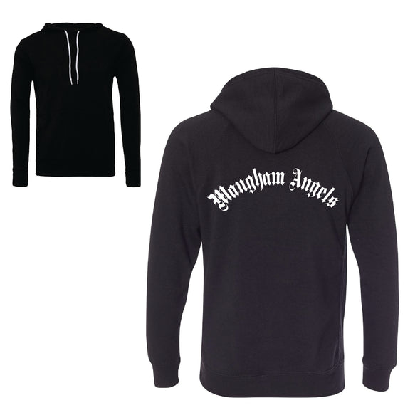 Maugham - Bella Spongesoft Hoodie - Black