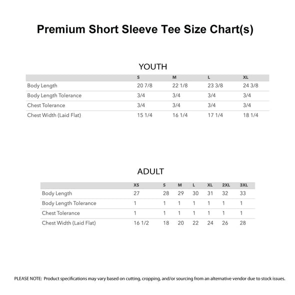 Smith - Premium Cotton Raw Edge Tee - White