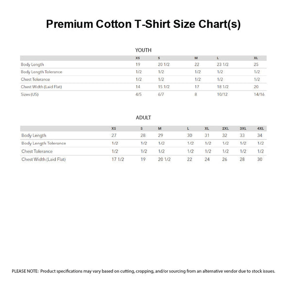 EHS Dance - Premium Cotton T-Shirt - Red