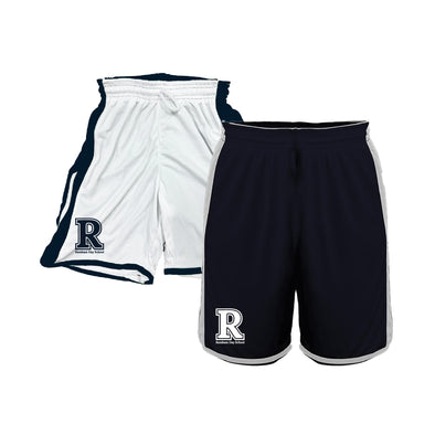 Rambam - Reversible Performance Shorts - Navy/White