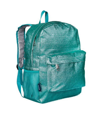 Glitter Backpack - Aqua