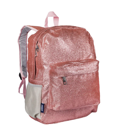 Glitter Backpack - Pink