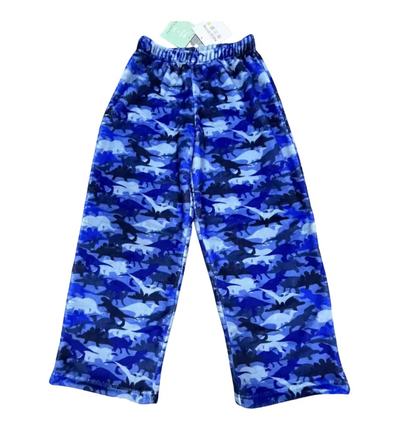Camo Dinosaur Plush Pants