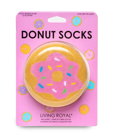 Donut 3D Socks