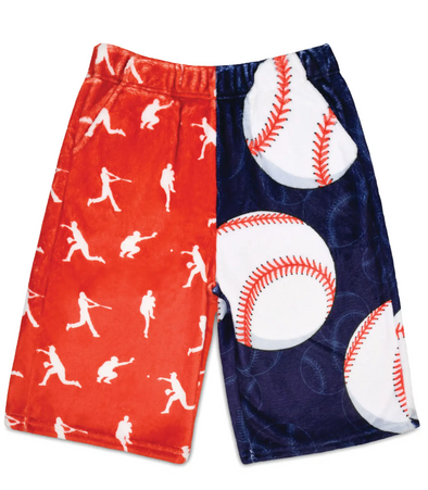 Home Run Plush Shorts - Iscream