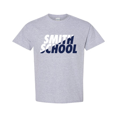 Smith - Classic T Shirt - Sport Grey