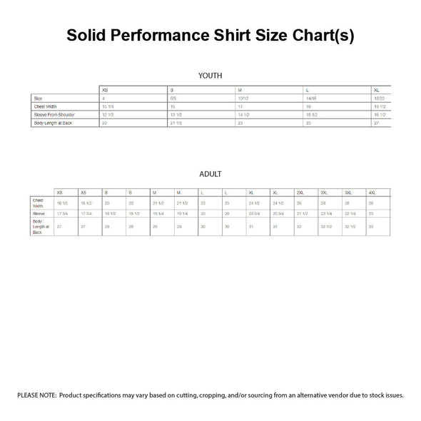 GW - Wicking Performance Shirt - White
