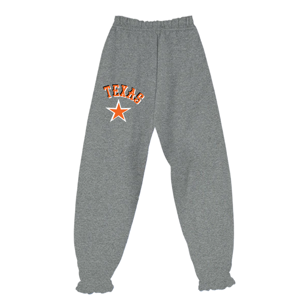 College Sweatpants - Arched Star