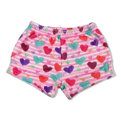 Hearts Plush Shorts