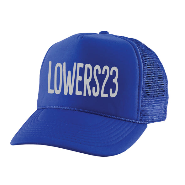 LOWERS23 Foam Trucker Hat