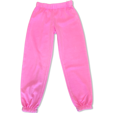 Neon Pink Fleece Pant - Firehouse