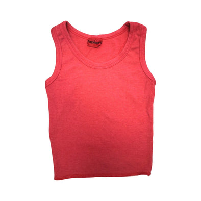 Firehouse Ribbed Racerback Tank - Red